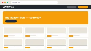 USASHOP.mn — E-Commerce Platform