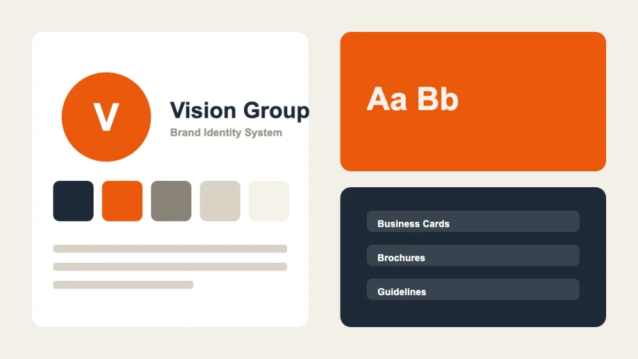 Vision Group — Creative Portfolio
