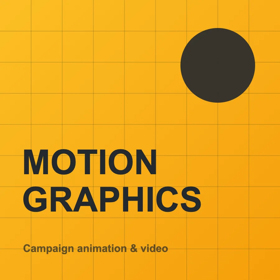 Campaign Motion & Graphics
